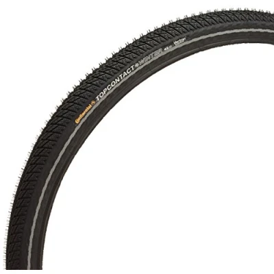 Abbildung von Continental Faltreifen Top Contact Winter II, schwarz, One Size