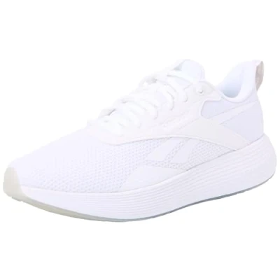 Abbildung von Reebok Unisex DMX Comfort + Sneaker,Ftwwht Ftwwht Stefog,36 EU