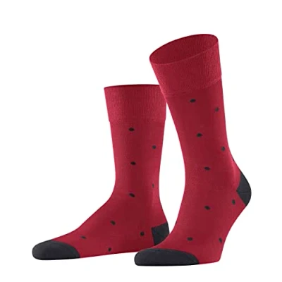 Abbildung von Falke DOT SO Socken scarlet, Herren, Größe: 43 46, Scarlet