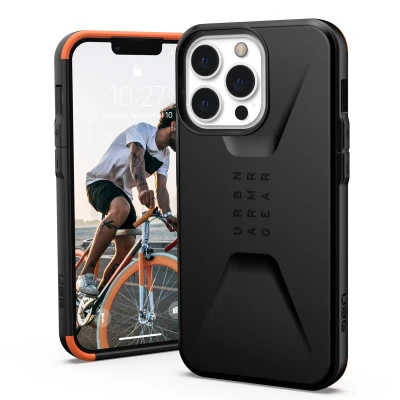 Abbildung von UAG Civilian Hardcase iPhone 13 Pro schwarz 11315D114040