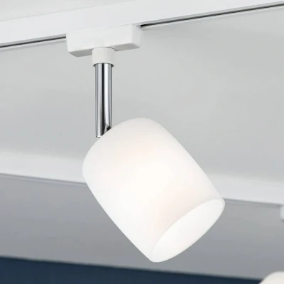 Abbildung von Paulmann Schienensystem Leuchten »URail Schienenspot Blossom Einzelspot G9 max. 10W«, (1 tlg.), dimmbar 230V