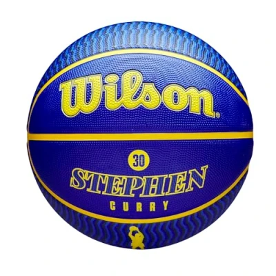 Abbildung von Wilson Basketball, NBA Player Icon, Steph Curry, Golden State Warriors, Outdoor und Indoor