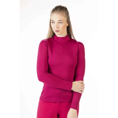 Abbildung von HKM Funktionshirt Summer Milano Cranberry XS