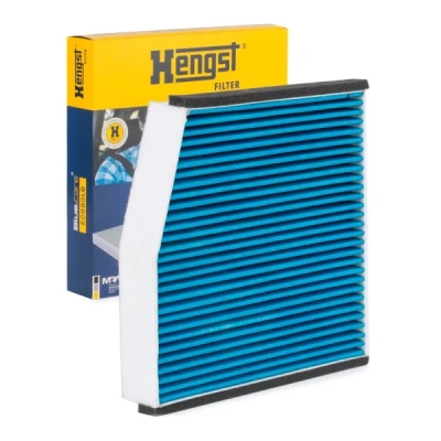 Abbildung von HENGST FILTER E2993LB Innenraumfilter mit antibakterieller Wirkung 257 253 43 MERCEDES BENZ: CLA Coupe, A Class, B BMW: Z4 Roadster