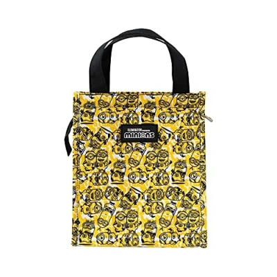 Abbildung von Grupo Erik Lunchtasche Minions Kühltasche Thermotasche Isolierte Tasche für den Transport von Lebensmittel Picknicktasche Offizielle Lizenz