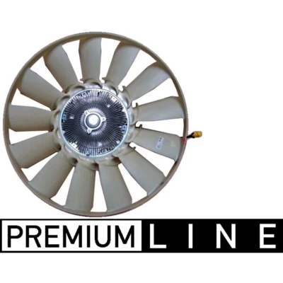 Abbildung von MAHLE ORIGINAL CFF 487 000P Lüfter 811 thermisch