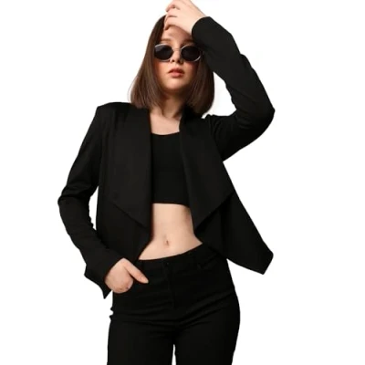 Abbildung von ONLY Onllilia Short Blazer, Damen, Größe: 36, Black