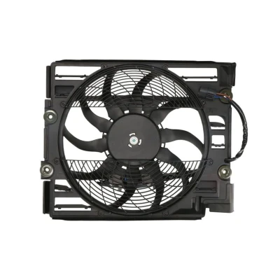 Abbildung von THERMOTEC D8B006TT Lüfter 400, 398 12 270 mit Kühlerlüfterrahmen (Zarge) BMW: 7, 5 Touring