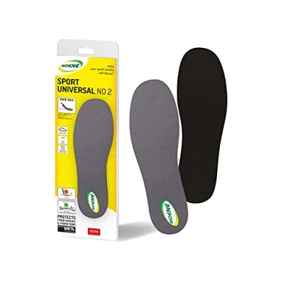 Abbildung von Noene Antishock Insoles NO2 Einlegesohlen, grau