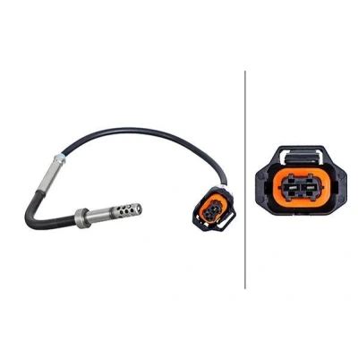 Abbildung von HELLA 6PT 010 376 421 Sensor, Abgastemperatur CHEVROLET: Captiva, OPEL: Antara
