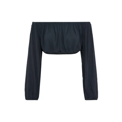 Abbildung von Lascana LSCN BY Bluse, Damen, Größe: 36, Dunkelblau