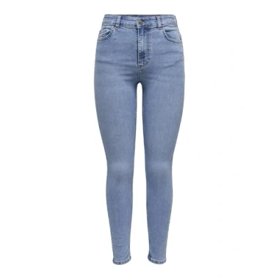 Abbildung von JDY Jdymoon Jeans Skinny Fit, Damen, Größe: XSx30, Medium blue denim