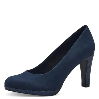 Abbildung von Marco Tozzi Pumps, Damen, Größe: 41, Navy Schuhe