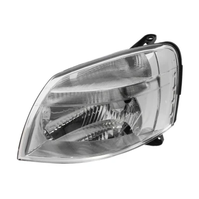 Abbildung von TYC 20 0462 05 2 Scheinwerfer links H4 mit Elektromotor, Lampenträger CITROËN: Berlingo / First I Van,