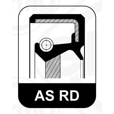 Abbildung von ELRING 490.800 Wellendichtring, Ölpumpe OPEL: Corsa C Hatchback