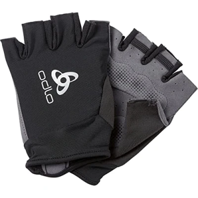 Abbildung von ODLO Active ROAD Kurzfingerhandschuh black, Größe: Large, Black