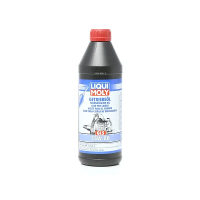 Abbildung von LIQUI MOLY GL5 3658 Schaltgetriebeöl 1 75W 80 PEUGEOT: 207 Hatchback, Expert II Van, 206 CITROËN: Berlingo II, C5 Estate, DS3 Hatchback