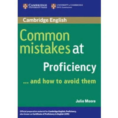 Abbildung von Cambridge Books for Exams: Common mistakes at Proficiency ...and how to avoid them