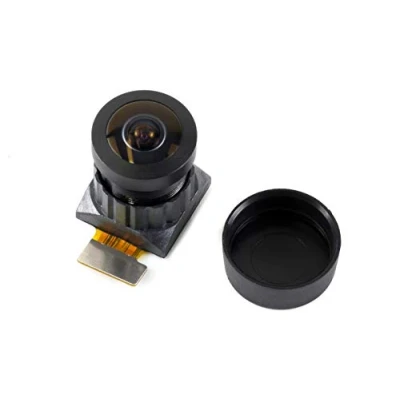 Abbildung von Waveshare 8MP IMX219 D160 Camera Module Wide Angle 160 Degree FoV Compatible with Raspberry Pi Board V2(Not Included) and Jetson Nano Supporting Video Record Still Picture Resolution