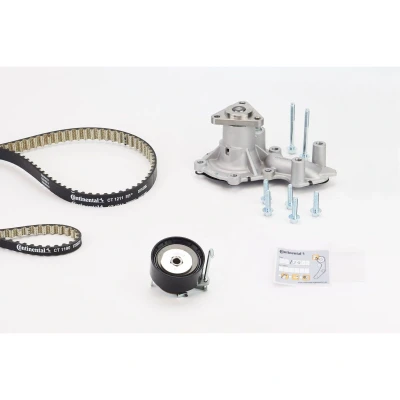 Abbildung von CONTITECH CT1211WP2PRO Wasserpumpe + Zahnriemensatz 116 FORD: FOCUS 3 Turnier, FIESTA 6,