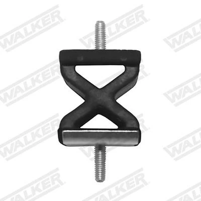 Abbildung von WALKER 80577 Gummistreifen, Abgasanlage 9mm 5mm 4,5mm CITROËN: Xsara Estate, Berlingo / First I, TOYOTA: Aygo, PEUGEOT: 107 Hatchback