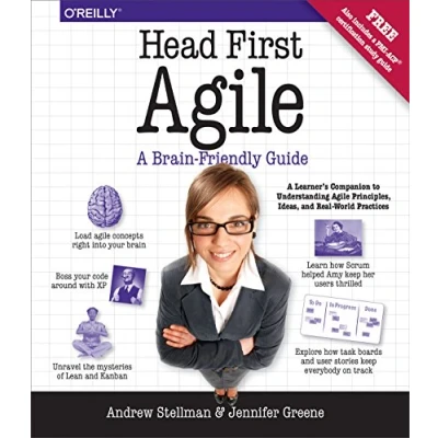Abbildung von Head First Agile: A Brain Friendly Guide to Agile Principles, Ideas, and Real World Practices