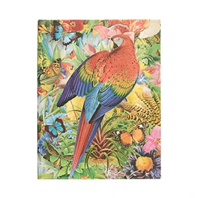 Abbildung von Tropical Garden (Nature Montages) Ultra Lined Journal: Hardcover, 120 gsm, ribbon marker, memento pouch, elastic closure