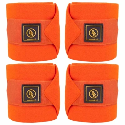Abbildung von BR Bandagen Event Fleece Sunset Orange 300cm