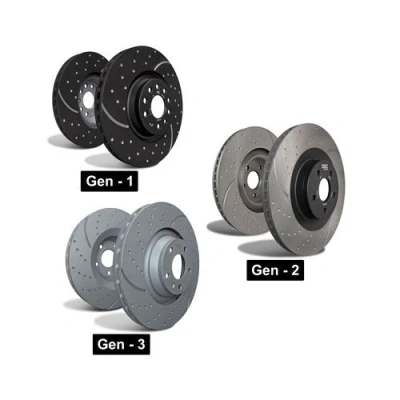 Abbildung von EBC Brakes GD1877 Bremsscheibe Vorderachse 340 28, 30 5 Belüftet VOLKSWAGEN: Golf 7, 7 Variant, Passat B8 SKODA: Octavia 3 Combi
