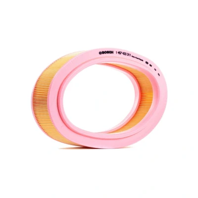 Abbildung von BOSCH 1 457 433 311 Luftfilter 91 295 295,8 Filtereinsatz RENAULT: CLIO 2, MEGANE 1, Kangoo I, DACIA: Sandero Logan I MCV, Pickup