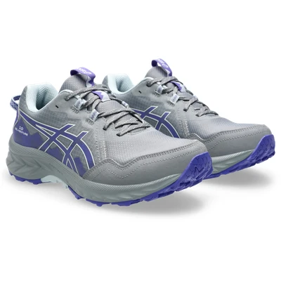 Abbildung von Asics Gelventure 10 Laufschuh Trail, Damen, Größe: 42.5, Gravel/blue violet Schuhe