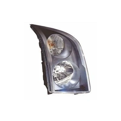 Abbildung von Van WEZEL 5862962 Scheinwerfer rechts H7/H7 weiß für Rechtsverkehr ohne Stellmotor LWR PX26d VOLKSWAGEN: Crafter 30 50