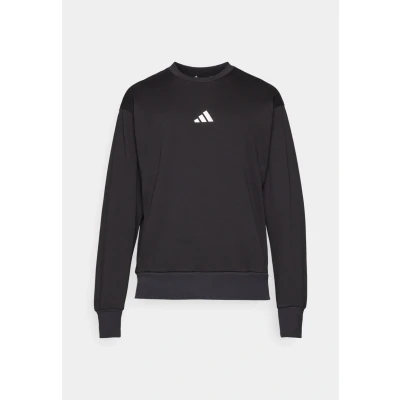 Abbildung von adidas Sportswear Essentials FEEL COZY Sweatshirt, Herren, Größe: XXL, Black/white