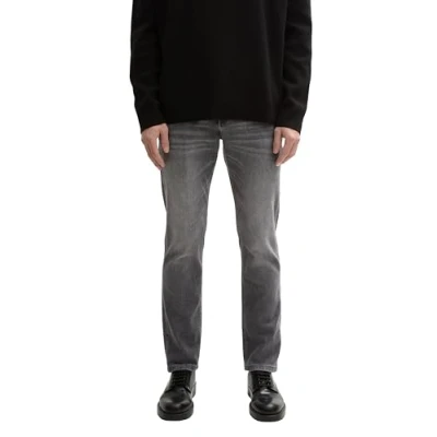 Abbildung von TOM TAILOR Herren Josh Regular Slim Jeans mit Stretch, 10233 Stone Grey Denim, 34/34