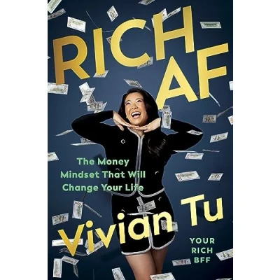 Abbildung von Rich AF: The Money Mindset That Will Change Your Life