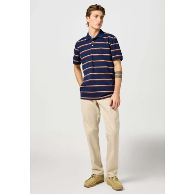 Abbildung von Wrangler Texas SLIM Jeans Straight Leg, Herren, Größe: 34x30, Beige