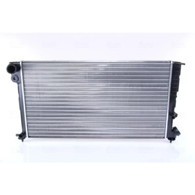 Abbildung von NISSENS 63508 Kühler, Motorkühlung Aluminium 670 378 34 Kühlrippen mechanisch gefügt PEUGEOT: 306 Hatchback, CITROËN: Berlingo / First I Van