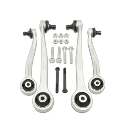 Abbildung von Frankberg 4 Teilig Querlenker Satz Kompatibel mit A4 8K2 B8 1.8L 3.2L 2007 2015 Avant 8K5 4.2L A5 8T3 2017 Cabriolet 8F7 Q5 8RB Replace# 8K0407505A