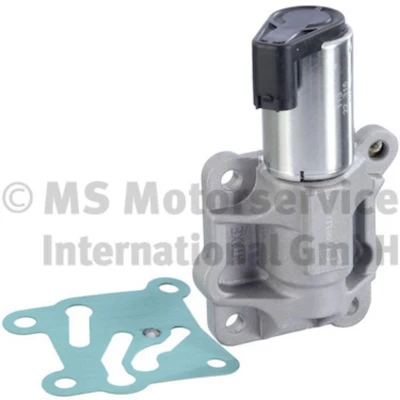 Abbildung von PIERBURG 7.06117.64.0 Steuerventil, Nockenwellenverstellung elektrisch hydraulisch Einlassseite mit Dichtung VOLVO: S60 I