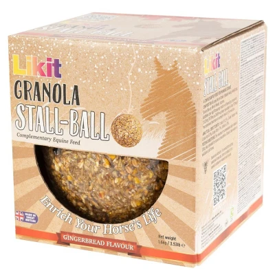 Abbildung von Likit granola stable ball Gingerbread