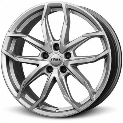 Abbildung von RIAL 5 loch 18Zoll 112mm Alufelge Lucca Polarsilber LUC80839M11 0 Felge