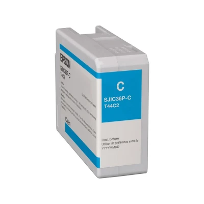 Abbildung von Epson SJIC36P C Ink Cartridge C6000 Serie CYA