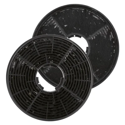 Abbildung von Bomann® Kohlefilter Set Aktivkohlefilter im praktischen 2er für Dunstabzugshauben DU 7608/650/652/773 bessere Raumluft KF 563