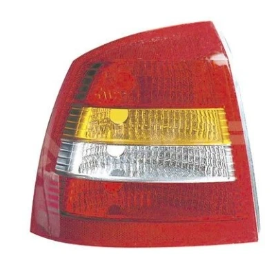 Abbildung von ALKAR 2201437 Rückleuchte links orange ohne Lampenträger OPEL: Astra G CC