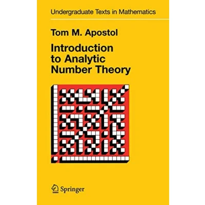 Abbildung von Introduction to Analytic Number Theory (Undergraduate Texts in Mathematics)