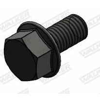 Abbildung von WALKER 80689 Schraube, Abgasanlage 17,5 TOYOTA: Yaris I Hatchback, II Hatchback