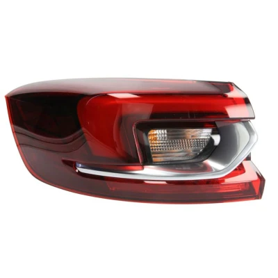 Abbildung von MAGNETI MARELLI 714020590701 Rückleuchte links äusserer Teil LED, PY21W mit Glühlampen Lampenträger OPEL: Insignia B Sports Tourer
