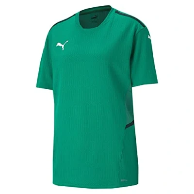 Abbildung von Puma Teamcup Sport Tshirt, Herren, Größe: XL, Pepper green