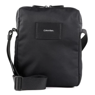 Abbildung von Calvin Klein MUST Reporter Unisex Umhängetasche, Größe: One Size, Black