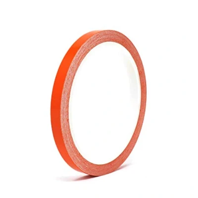 Abbildung von 10 Meter (0,79/Meter) Zierstreifen Auto Motorrad Boot Modellbau Farbauswahl Finest Folia Dekorstreifen Seitenstreifen Klebestreifen (Pastellorange Glanz, 7mm Breite)